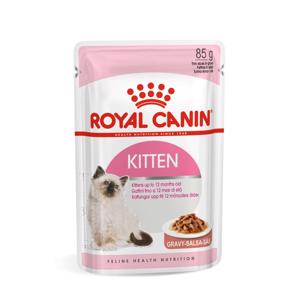 Royal Canin Feline Health Nutrition Kitten Gravy Vådfoder 12 x 85 g.